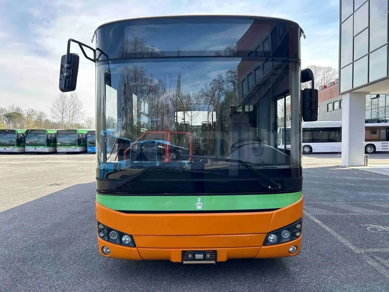 Otokar Vectio 250LE - Euro 5 - 184 kW  - 9,165 mt - front photo