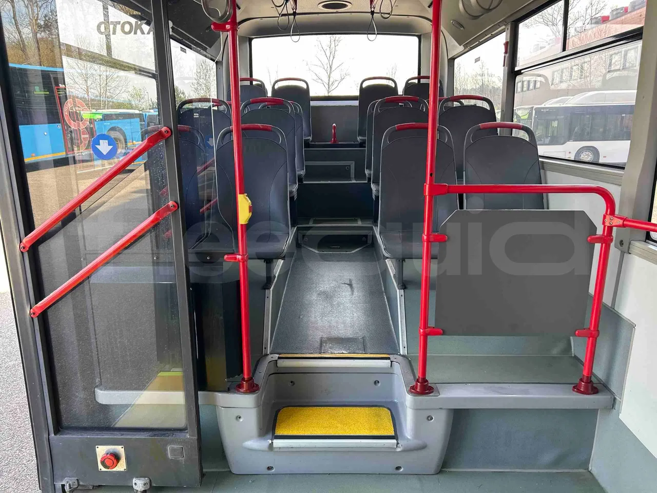 Otokar Vectio 250LE - Euro 5 - 184 kW  - 9,165 mt - reverse view middle aisle