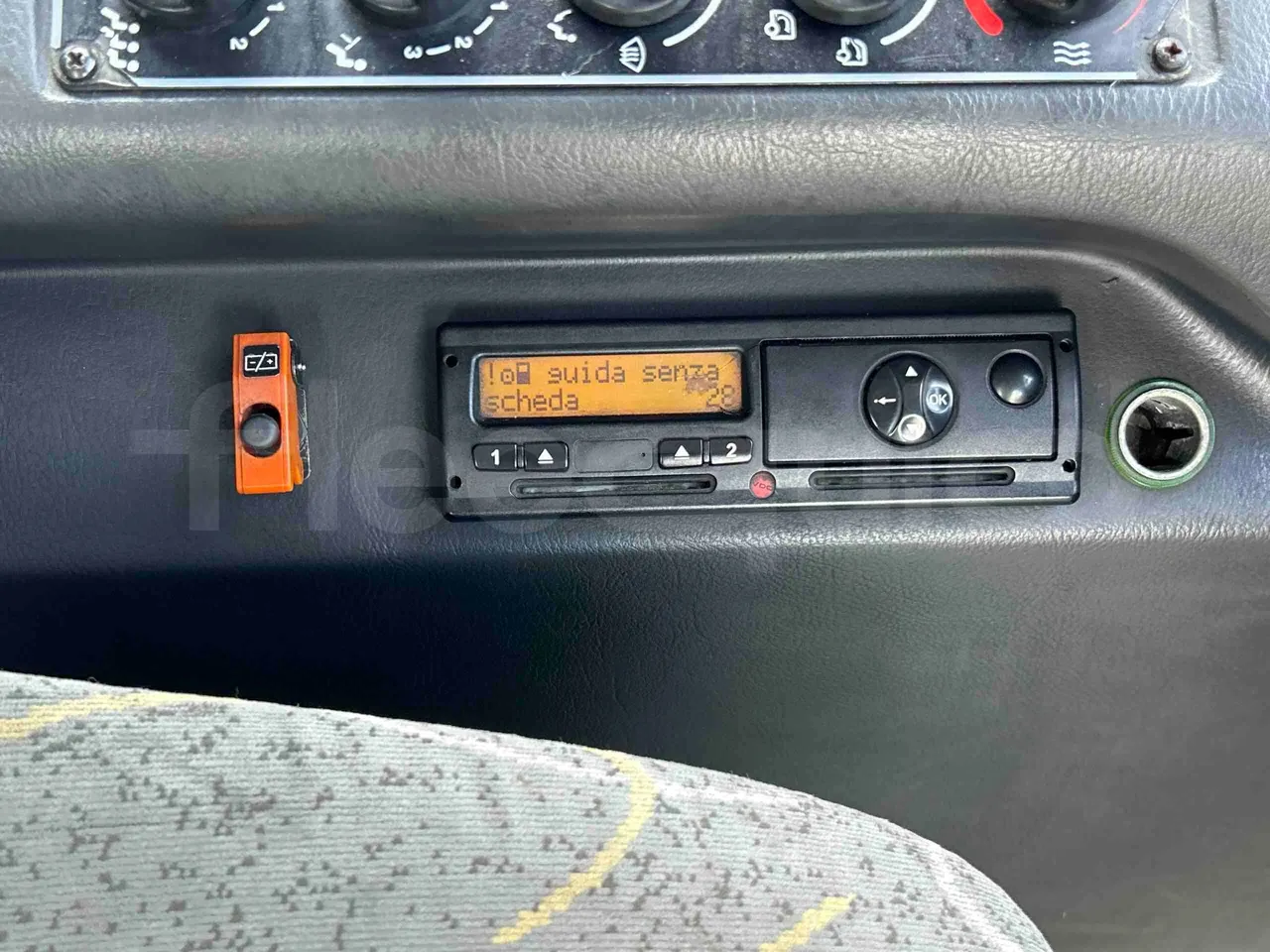 Otokar Vectio 250LE - Euro 5 - 184 kW  - 9,165 mt - Tachograph