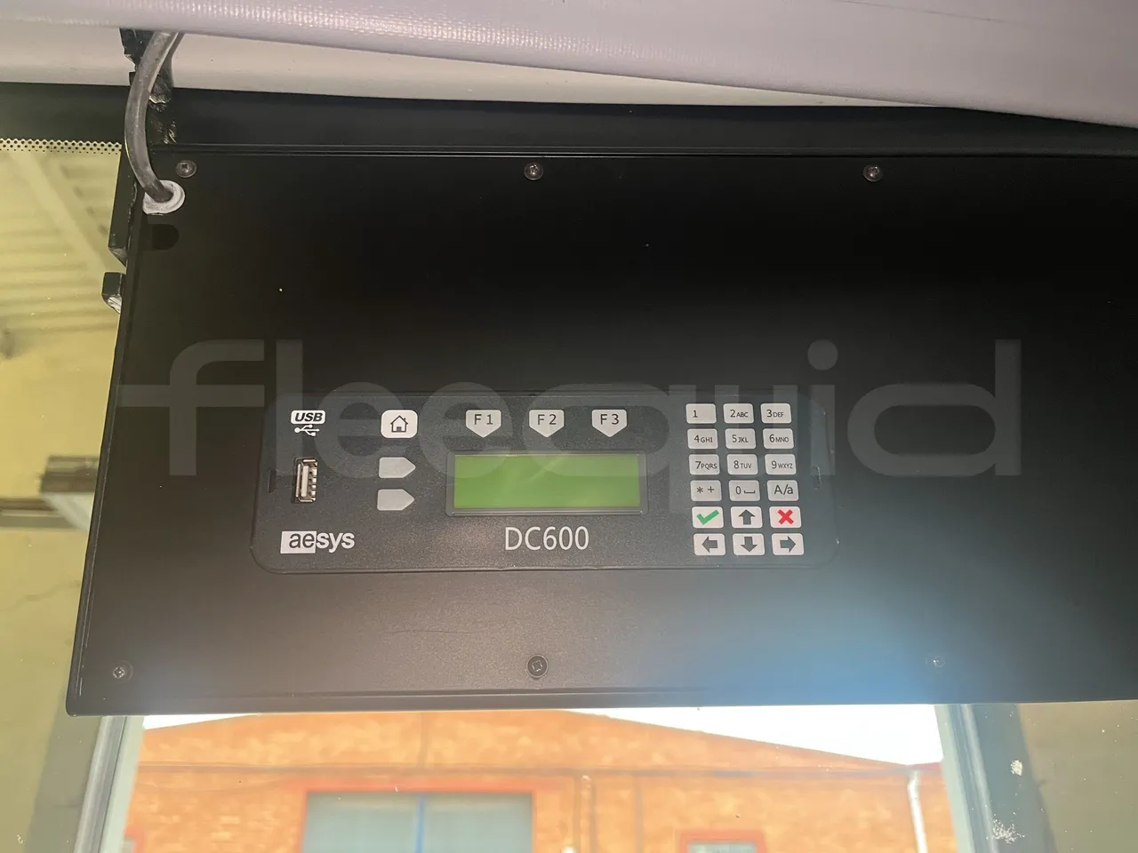 Irizar i6 - Onboard Device 2
