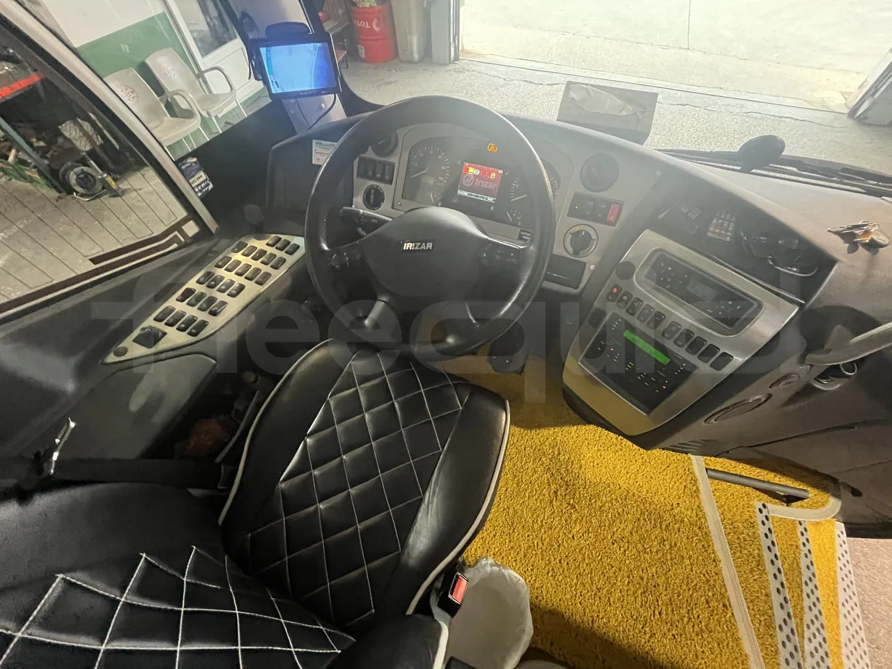 Irizar i6 - Complete Driver's Dashboard