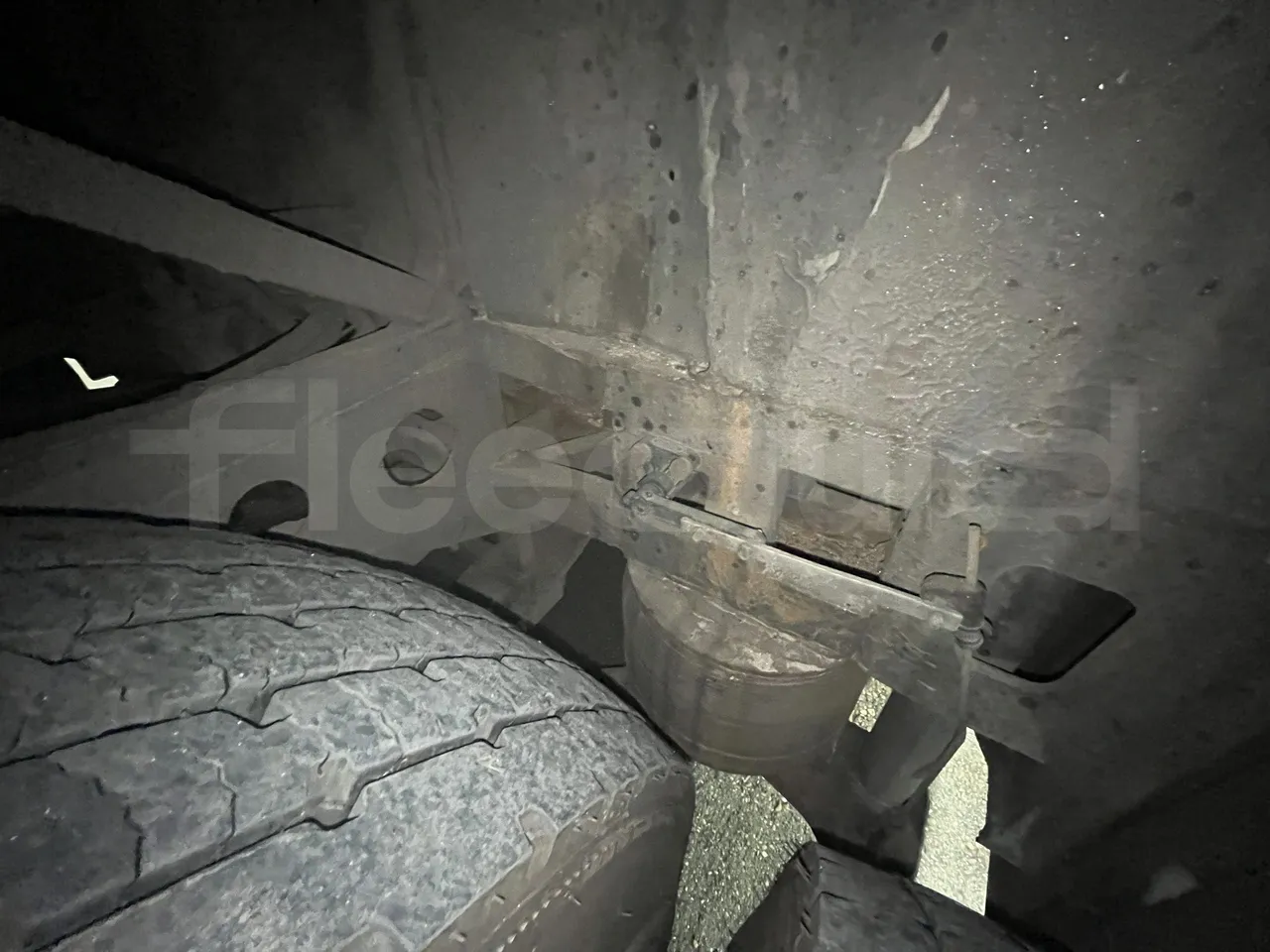 Irizar i6 - Second Axle Discs Right Side