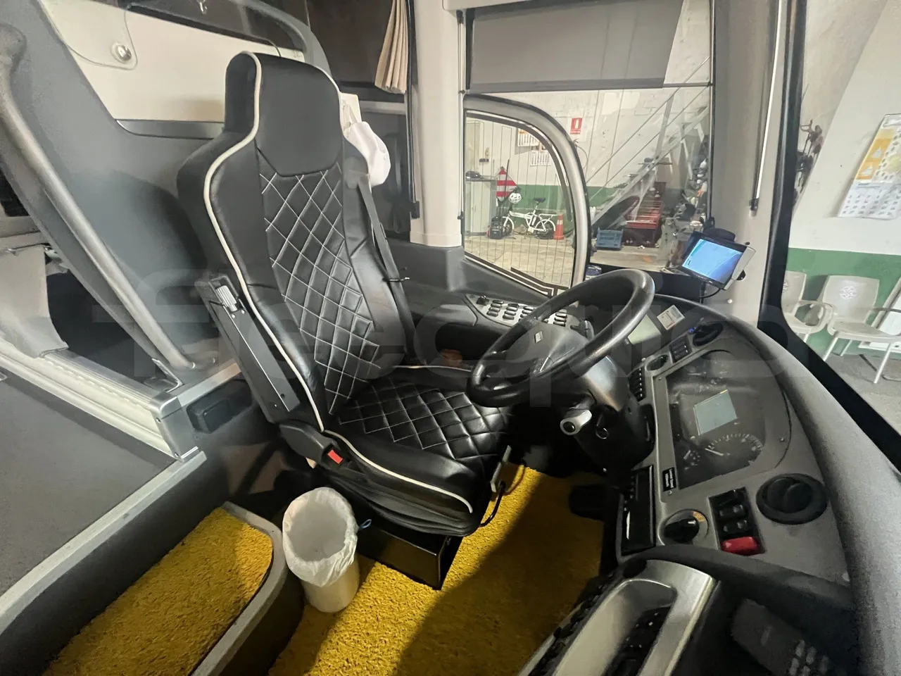 Irizar i6 - Driver's Seat