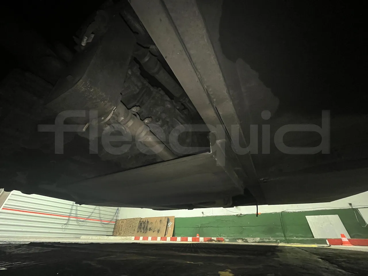 Irizar i6 - Engine Without Protection