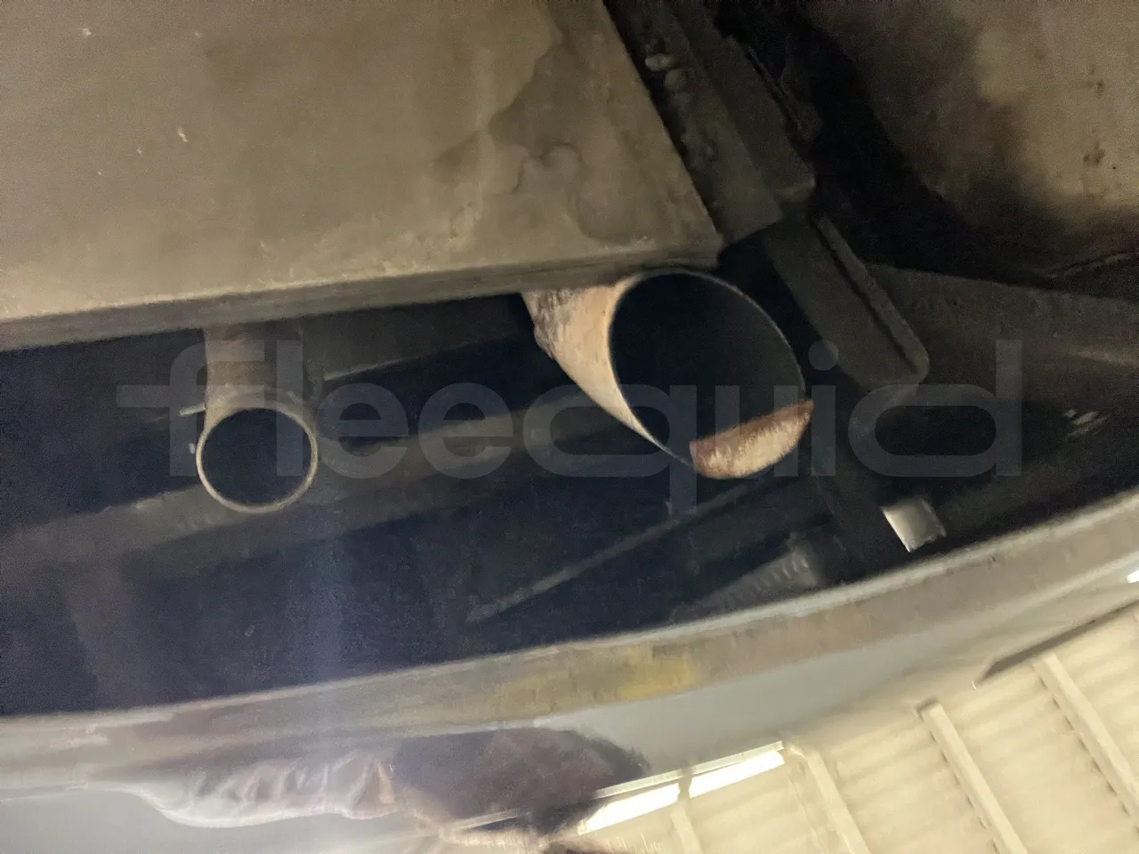 Irizar i6 - Exhaust