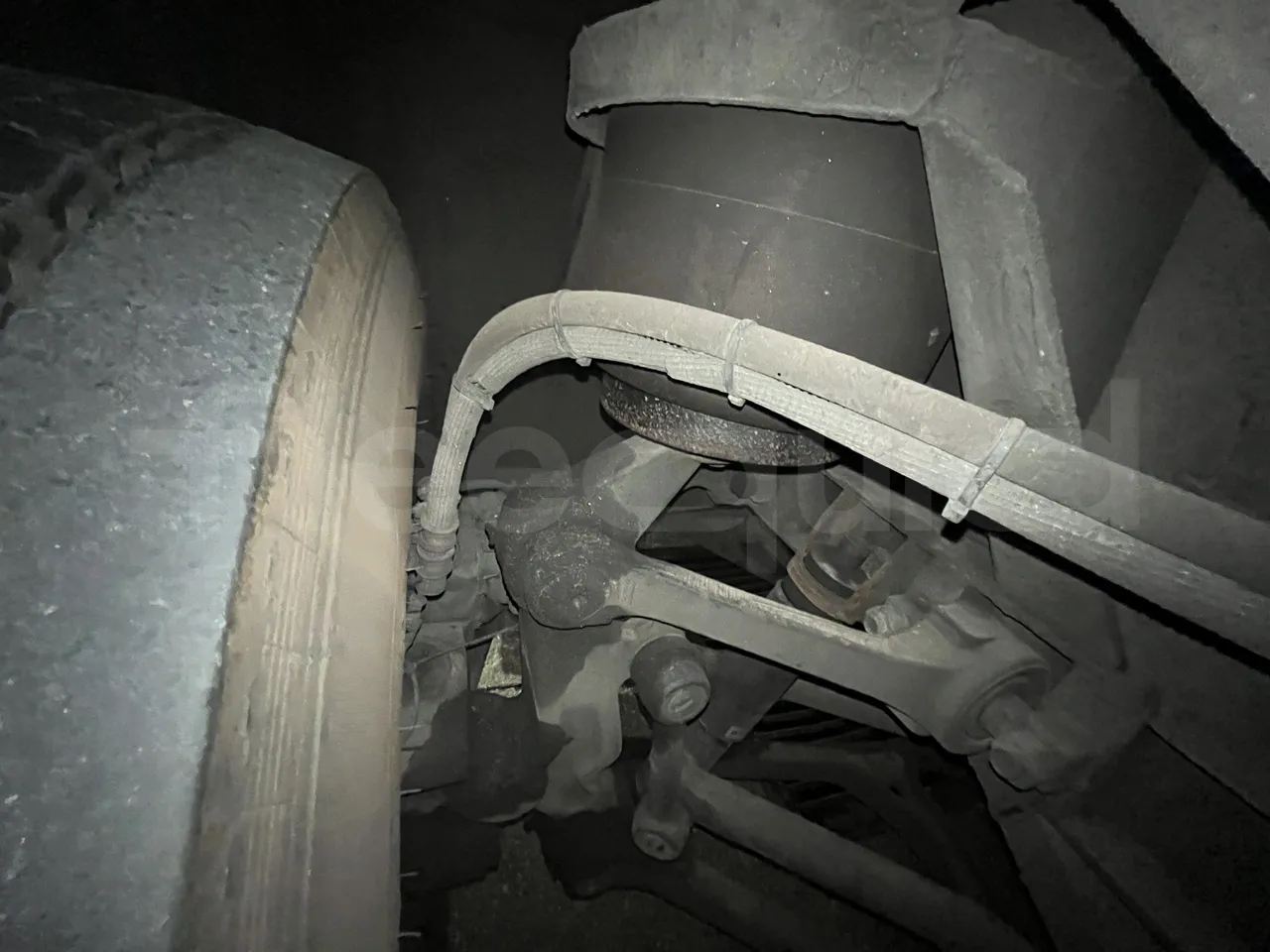 Irizar i6 - First Axle Brake Calipers Left Side