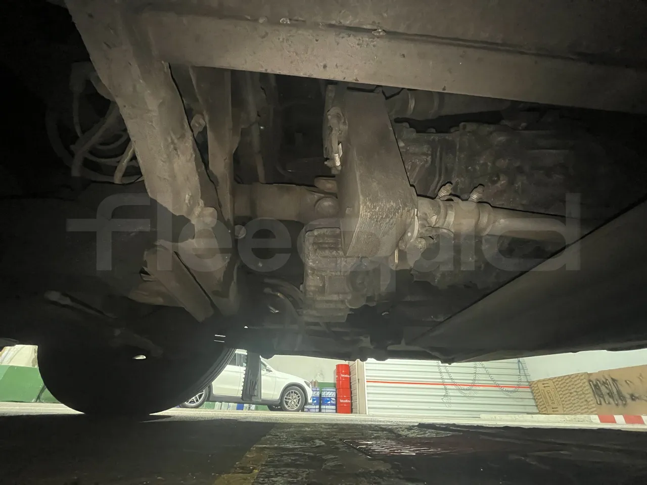Irizar i6 - Gearbox