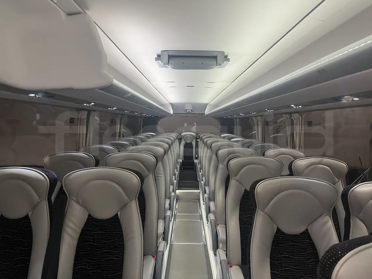 Irizar i6 - Reverse Seats From Middle Position