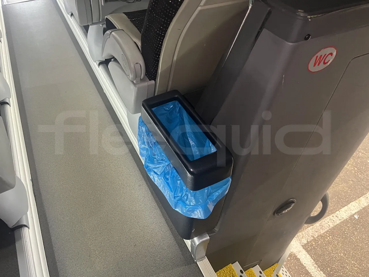 Irizar i6 - Power Outlets