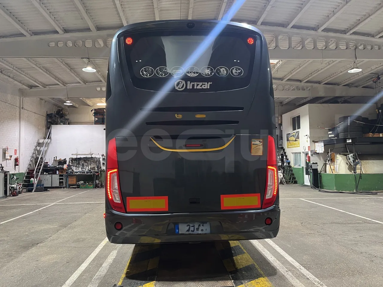 Irizar i6 - Rear
