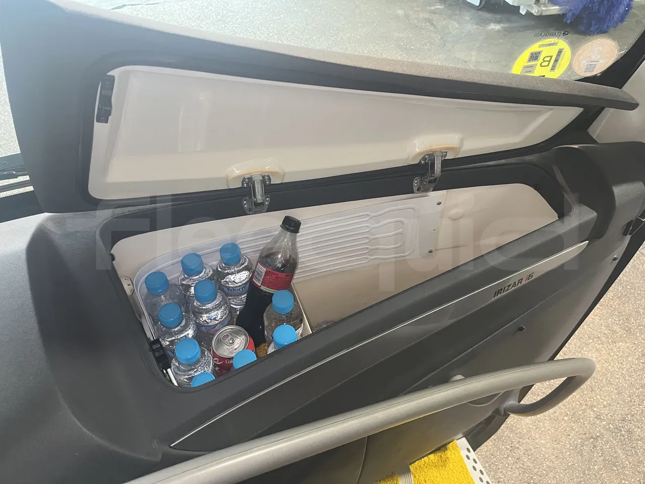 Irizar i6 - Refrigerator