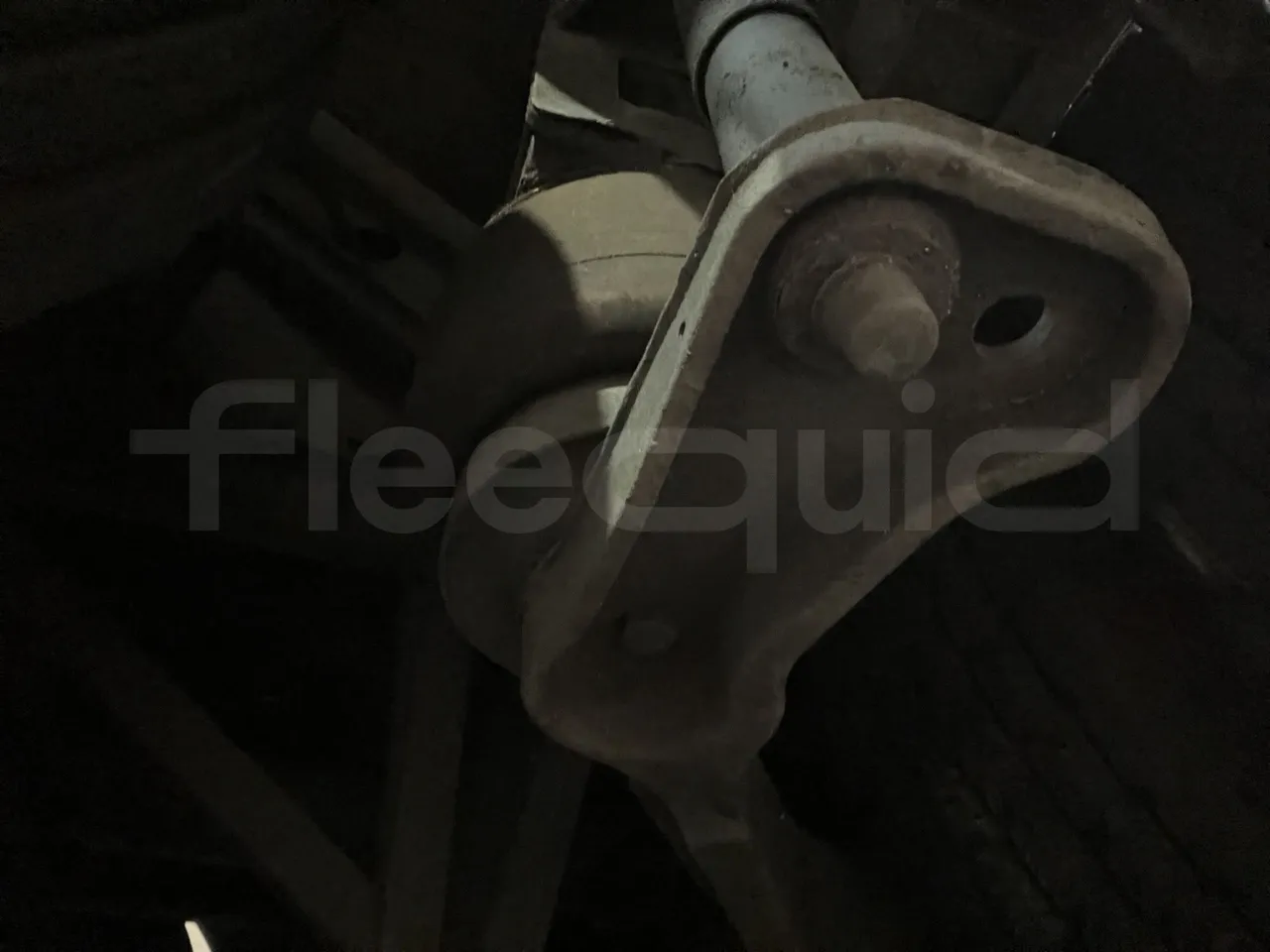 Irizar i6 - Second Axle Second Shock Absorbers Right Side