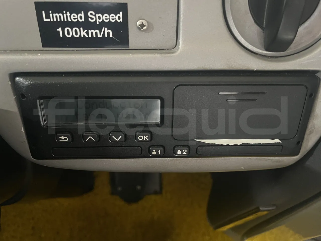 Irizar i6 - Tachograph