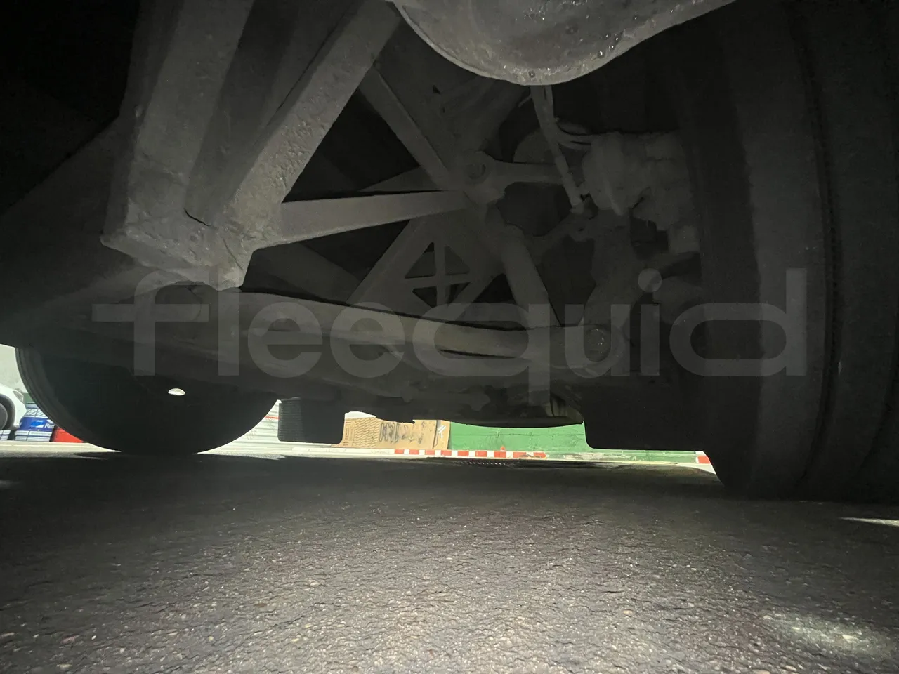 Irizar i6 - Third Axle Left Side