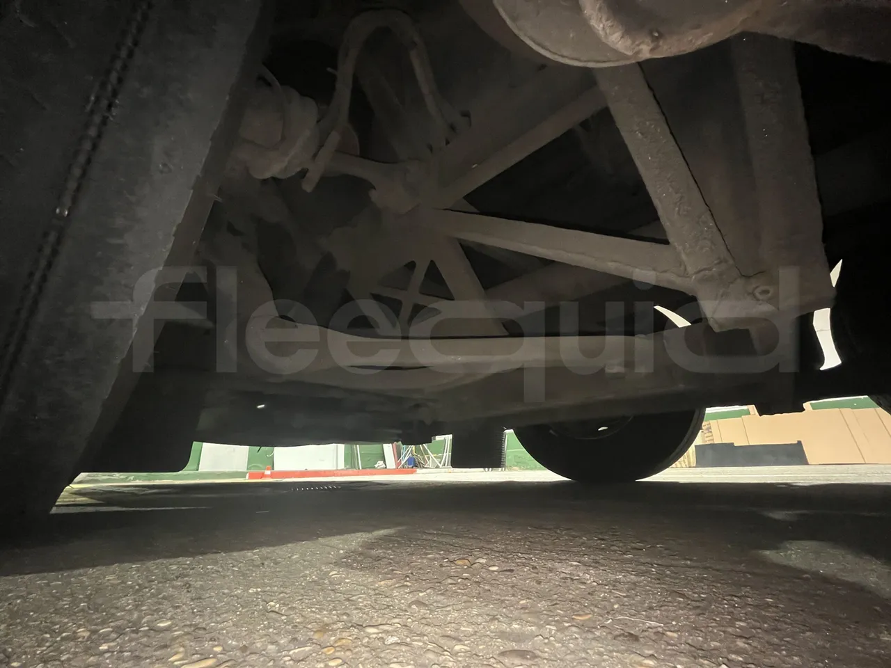 Irizar i6 - Third Axle Right Side