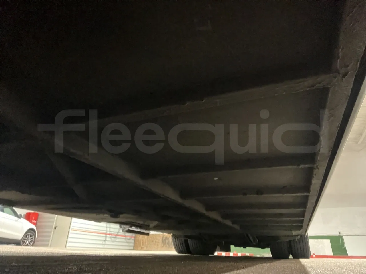 Irizar i6 - Central Undercarriage