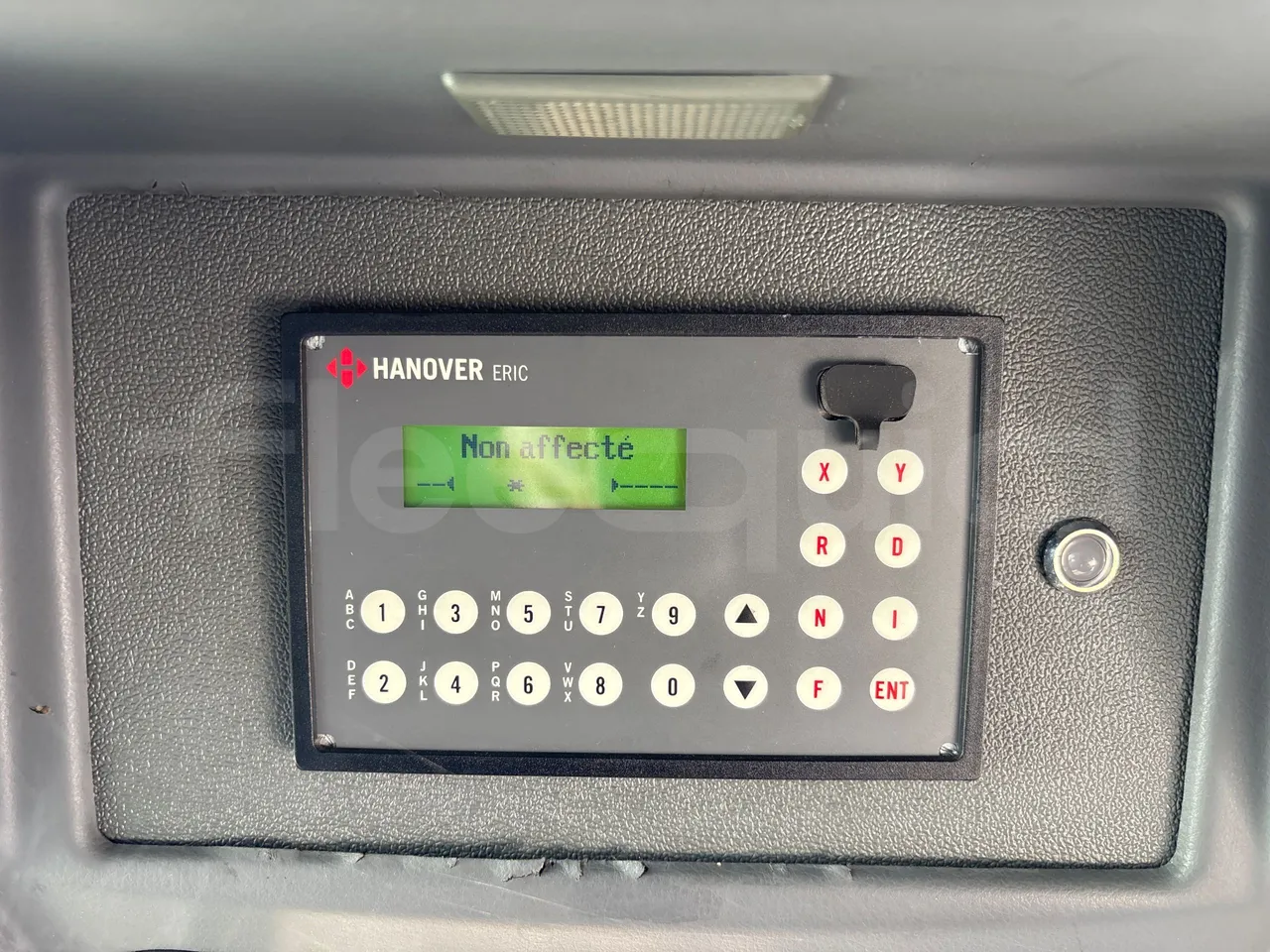 Mercedes-Benz Citaro 628 02 - Euro6 - 220kW - 12.135mt - command unit indicators