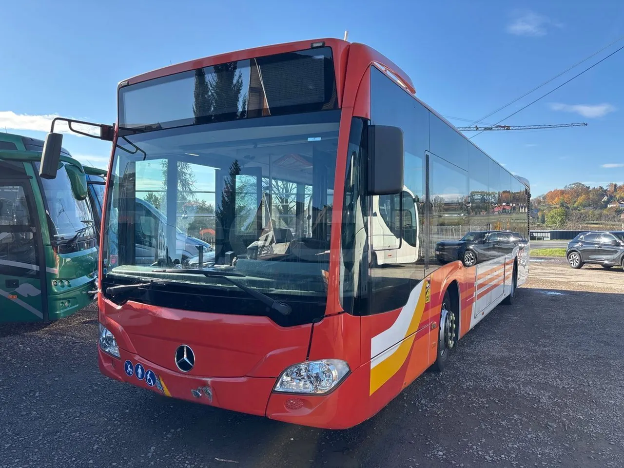 Mercedes-Benz Citaro 628 02 - Euro6 - 220kW - 12.135mt - 3/4 front left