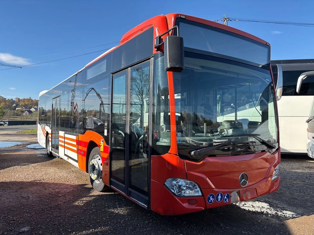 Mercedes-Benz Citaro 628 02 - Euro6 - 220kW - 12.135mt - 3/4 front right doors