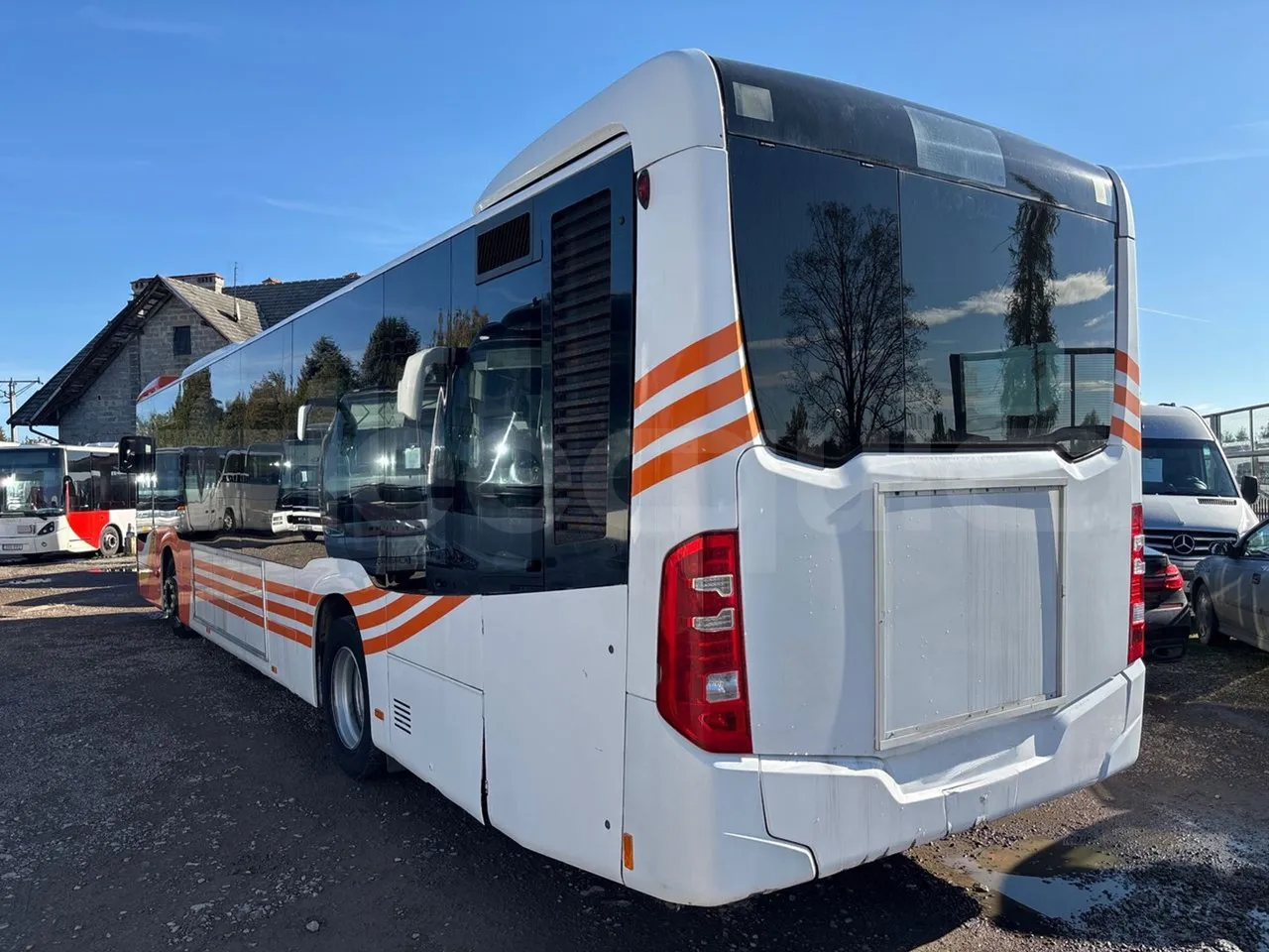 Mercedes-Benz Citaro 628 02 - Euro6 - 220kW - 12.135mt - 3/4 left rear side