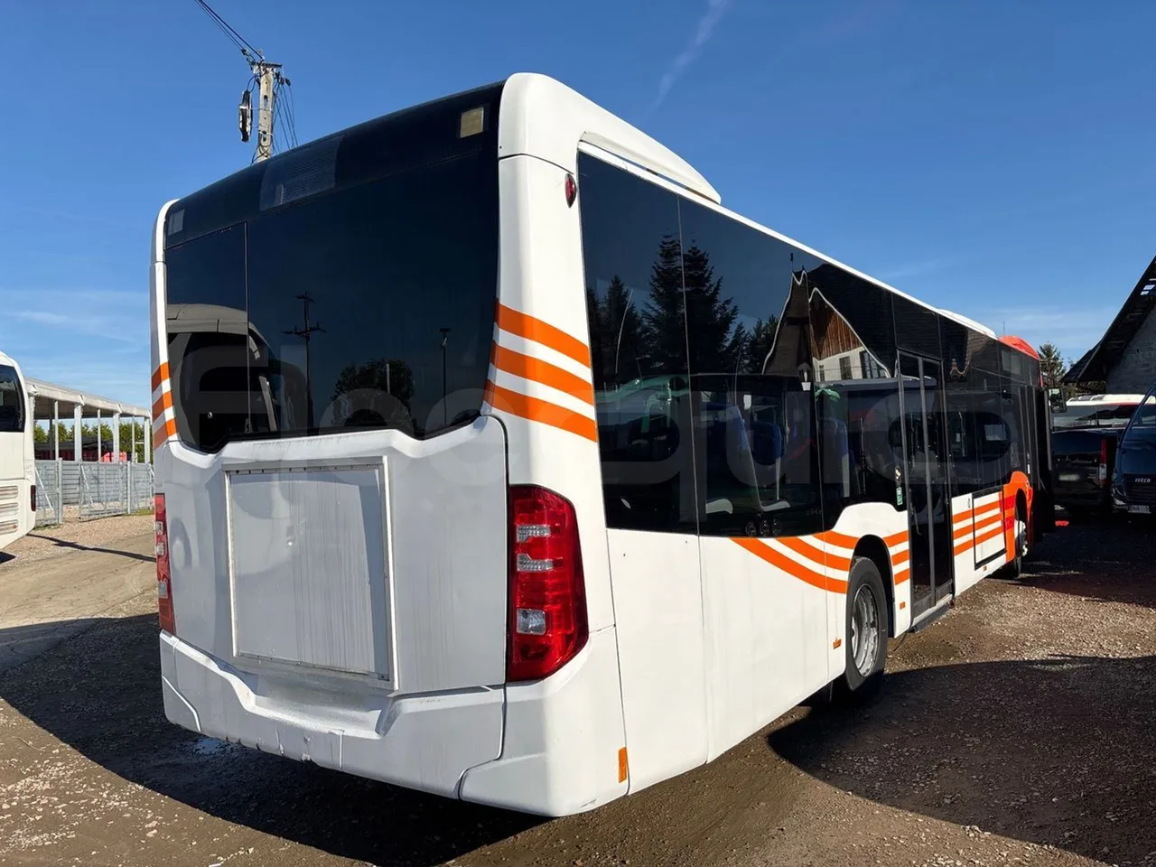 Mercedes-Benz Citaro 628 02 - Euro6 - 220kW - 12.135mt - 3/4 right rear doors closed