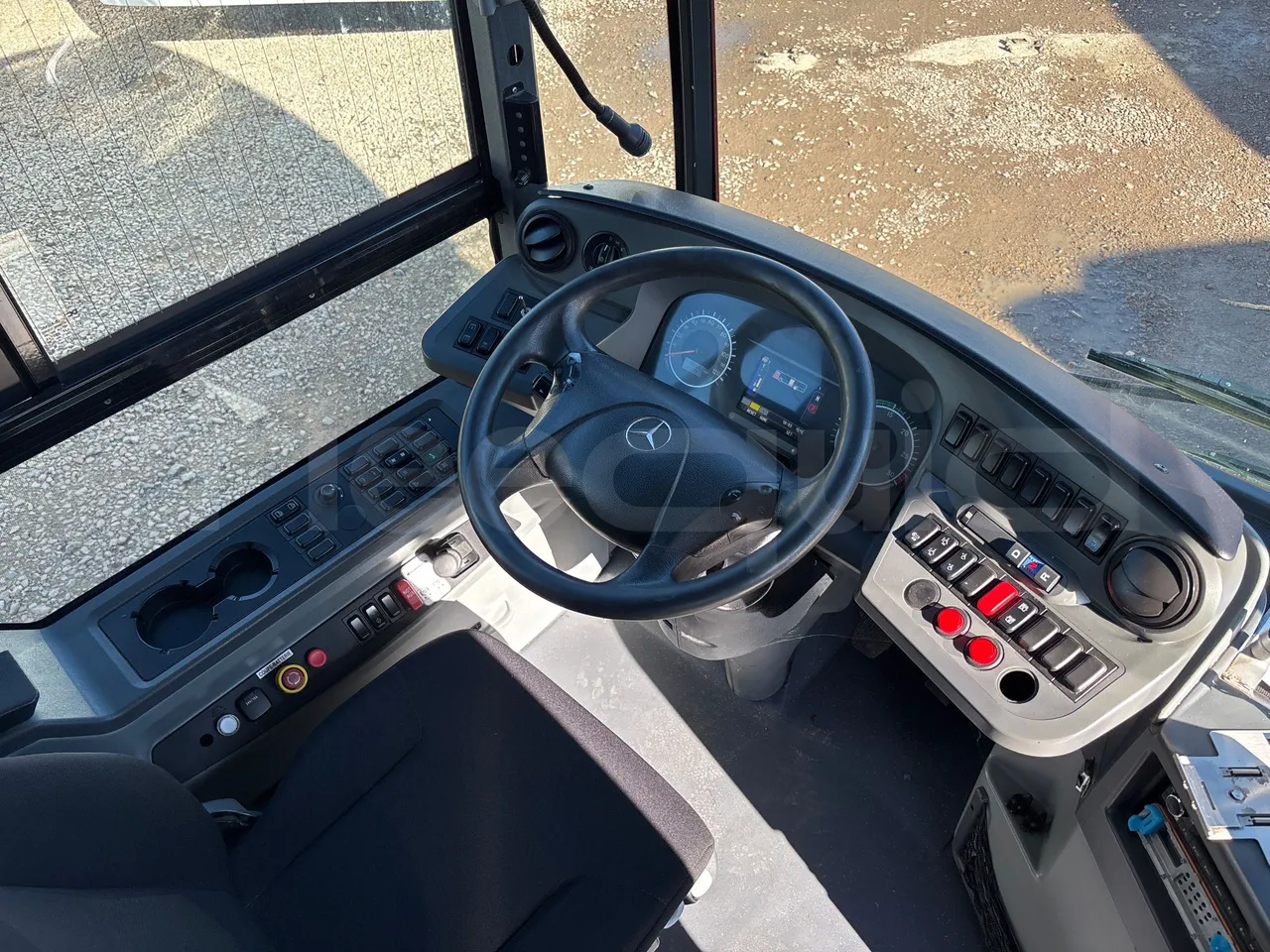 Mercedes-Benz Citaro 628 02 - Euro6 - 220kW - 12.135mt - buttons panels on