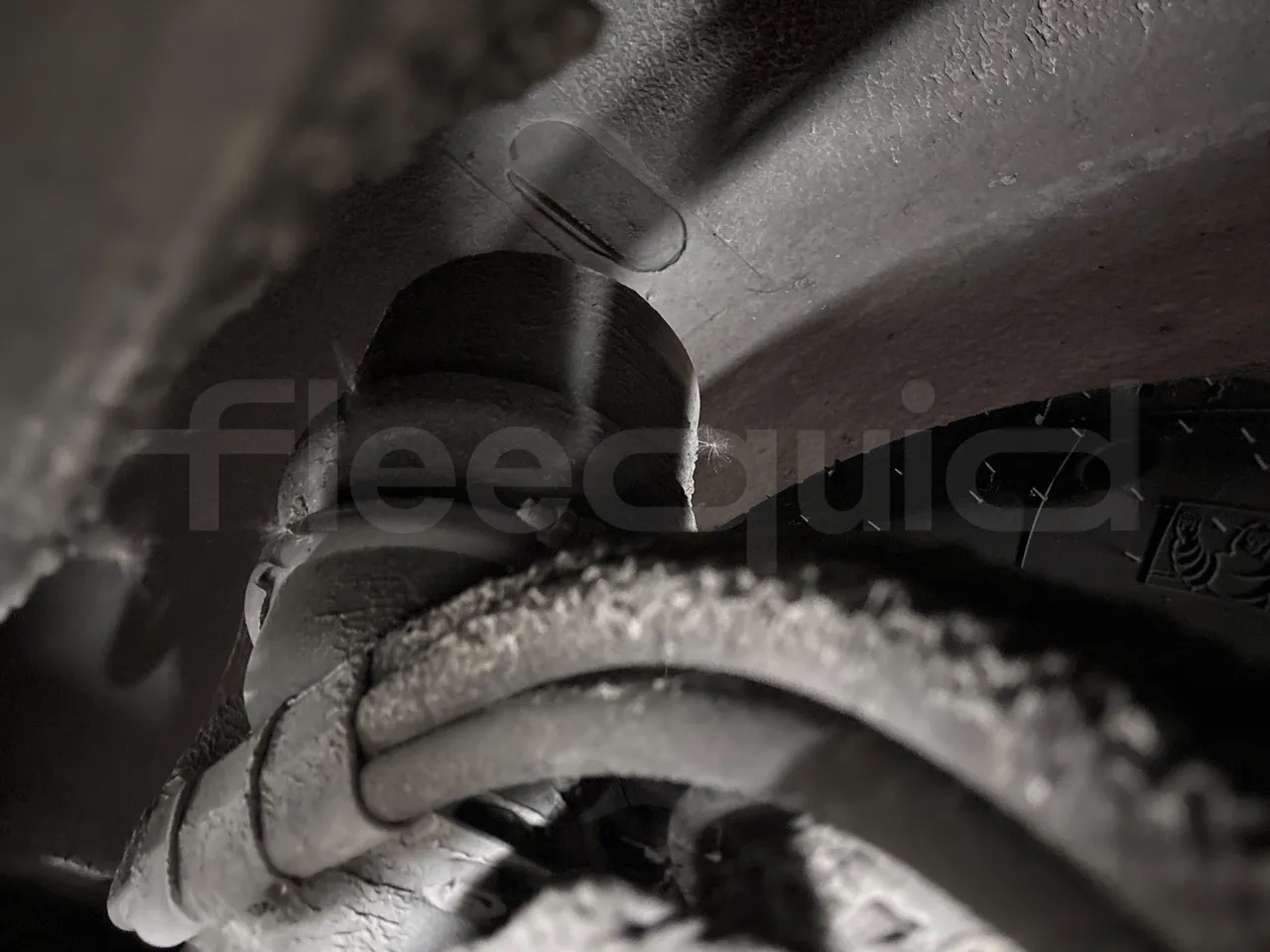 Mercedes-Benz Citaro 628 02 - Euro6 - 220kW - 12.135mt - axle 2 caliper brakes left