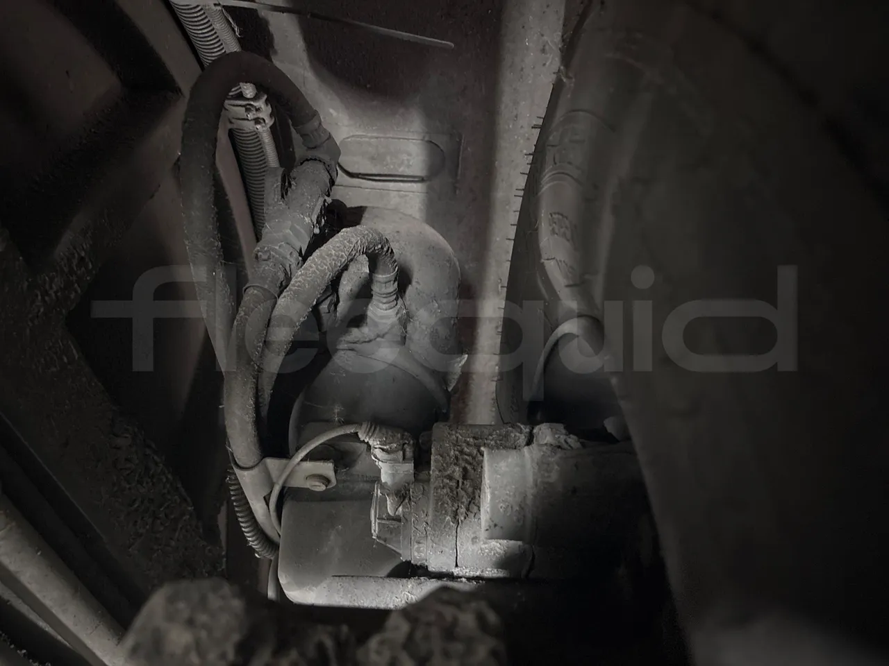 Mercedes-Benz Citaro 628 02 - Euro6 - 220kW - 12.135mt - axle 2 caliper brakes right