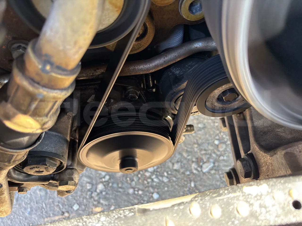 Mercedes-Benz Citaro 628 02 - Euro6 - 220kW - 12.135mt - air conditioning compressor