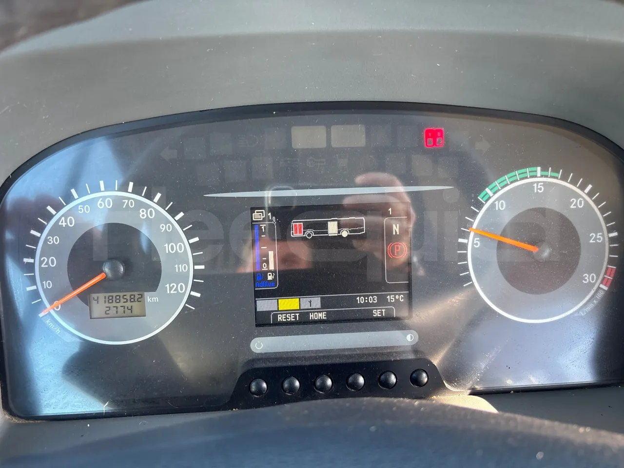 Mercedes-Benz Citaro 628 02 - Euro6 - 220kW - 12.135mt - dashboard lights on