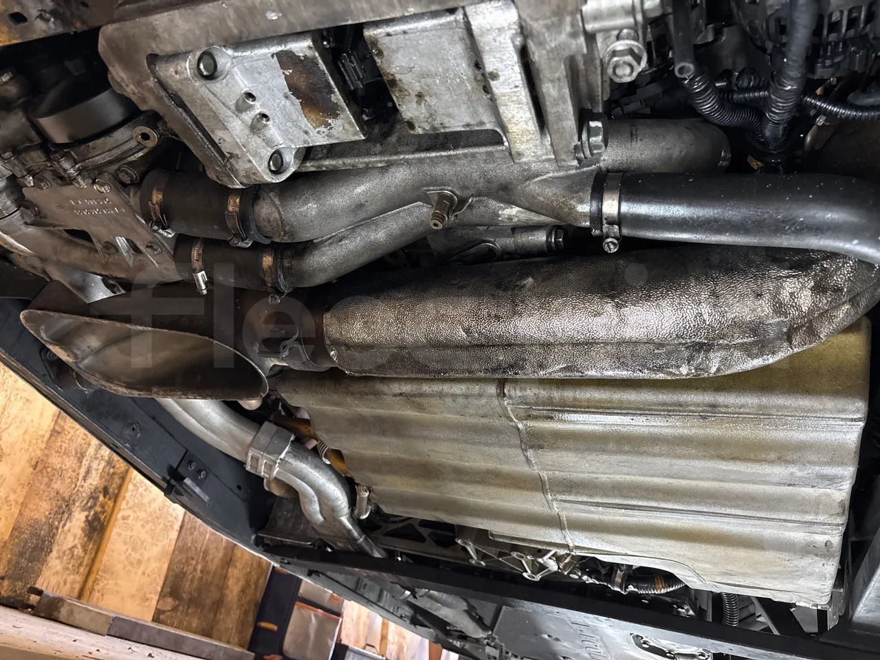 Mercedes-Benz Citaro 628 02 - Euro6 - 220kW - 12.135mt - exhaust photo