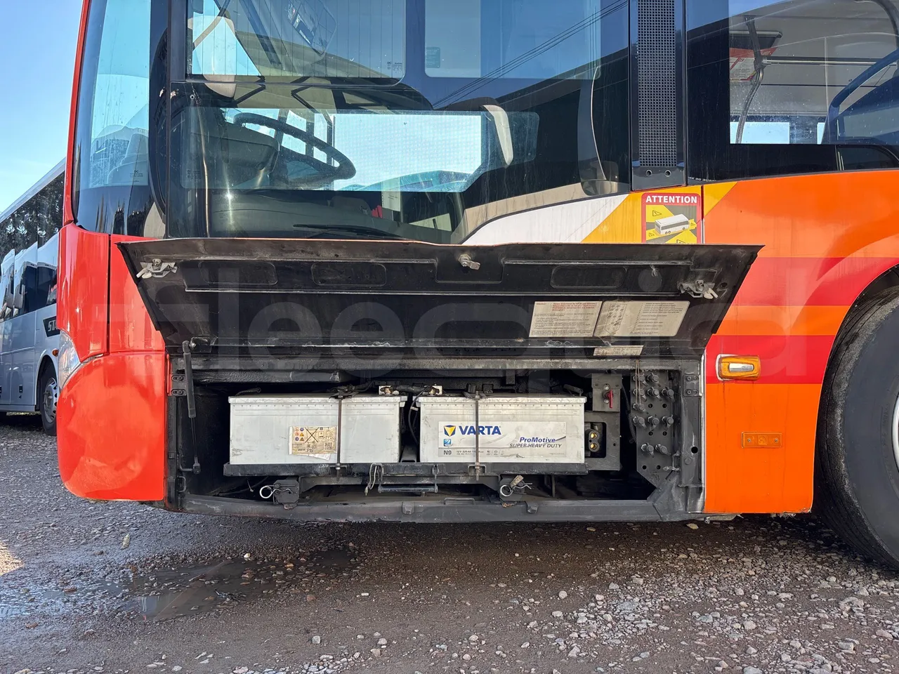 Mercedes-Benz Citaro 628 02 - Euro6 - 220kW - 12.135mt - external compartments photo