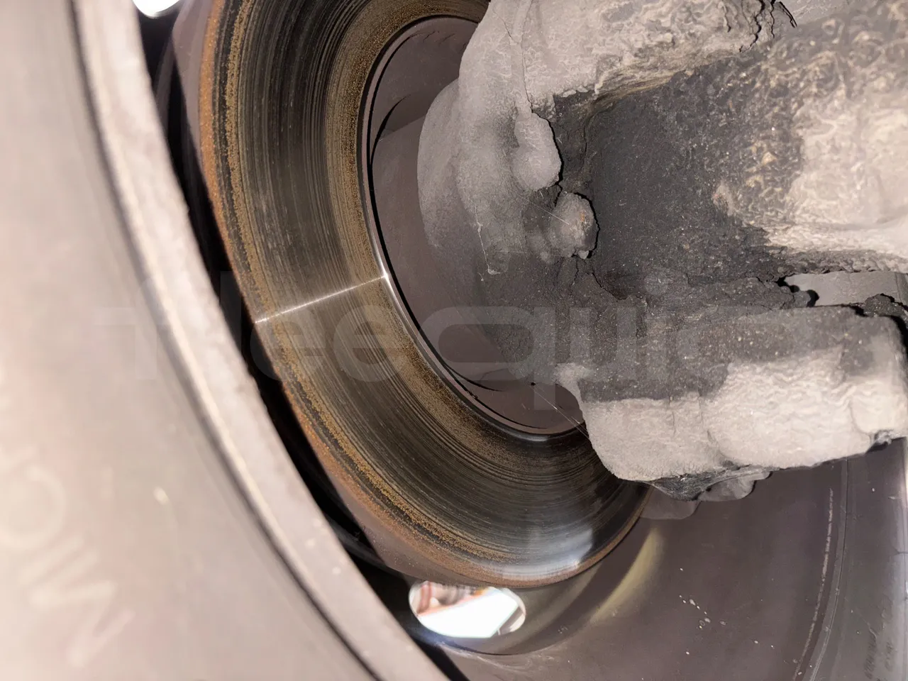 Mercedes-Benz Citaro 628 02 - Euro6 - 220kW - 12.135mt - front discs left