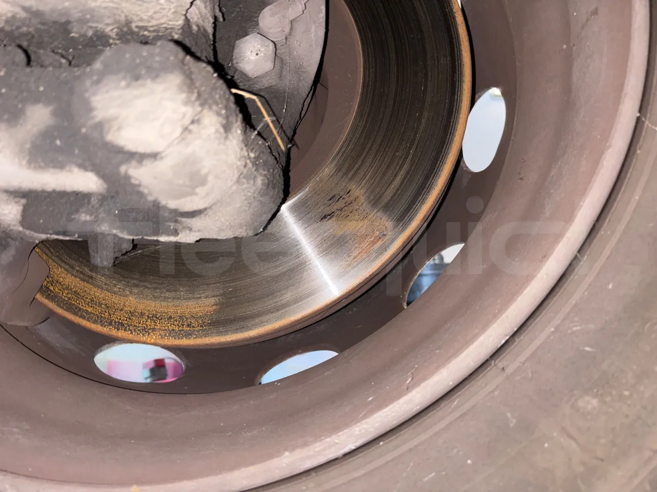 Mercedes-Benz Citaro 628 02 - Euro6 - 220kW - 12.135mt - front discs right