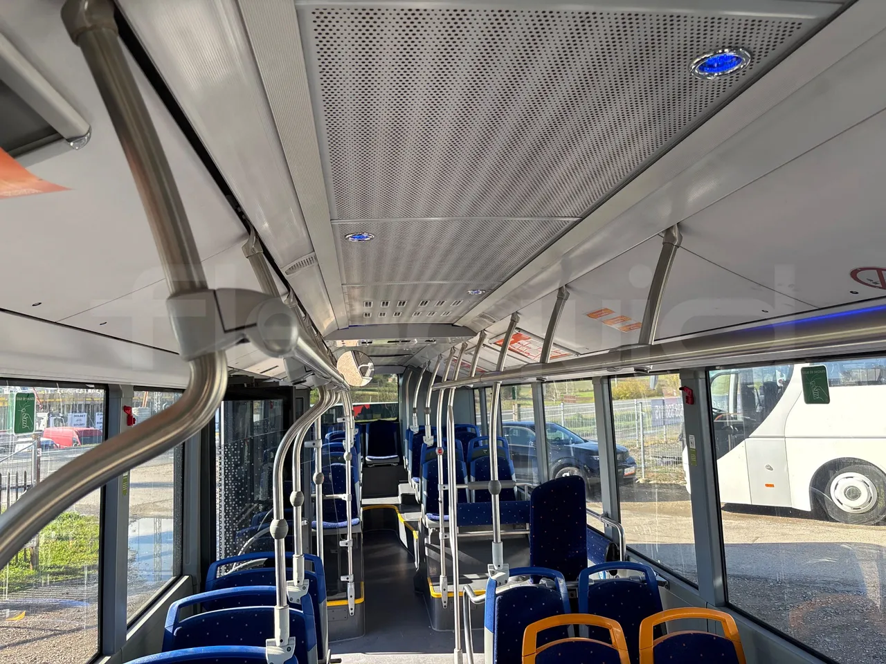 Mercedes-Benz Citaro 628 02 - Euro6 - 220kW - 12.135mt - handrails photo