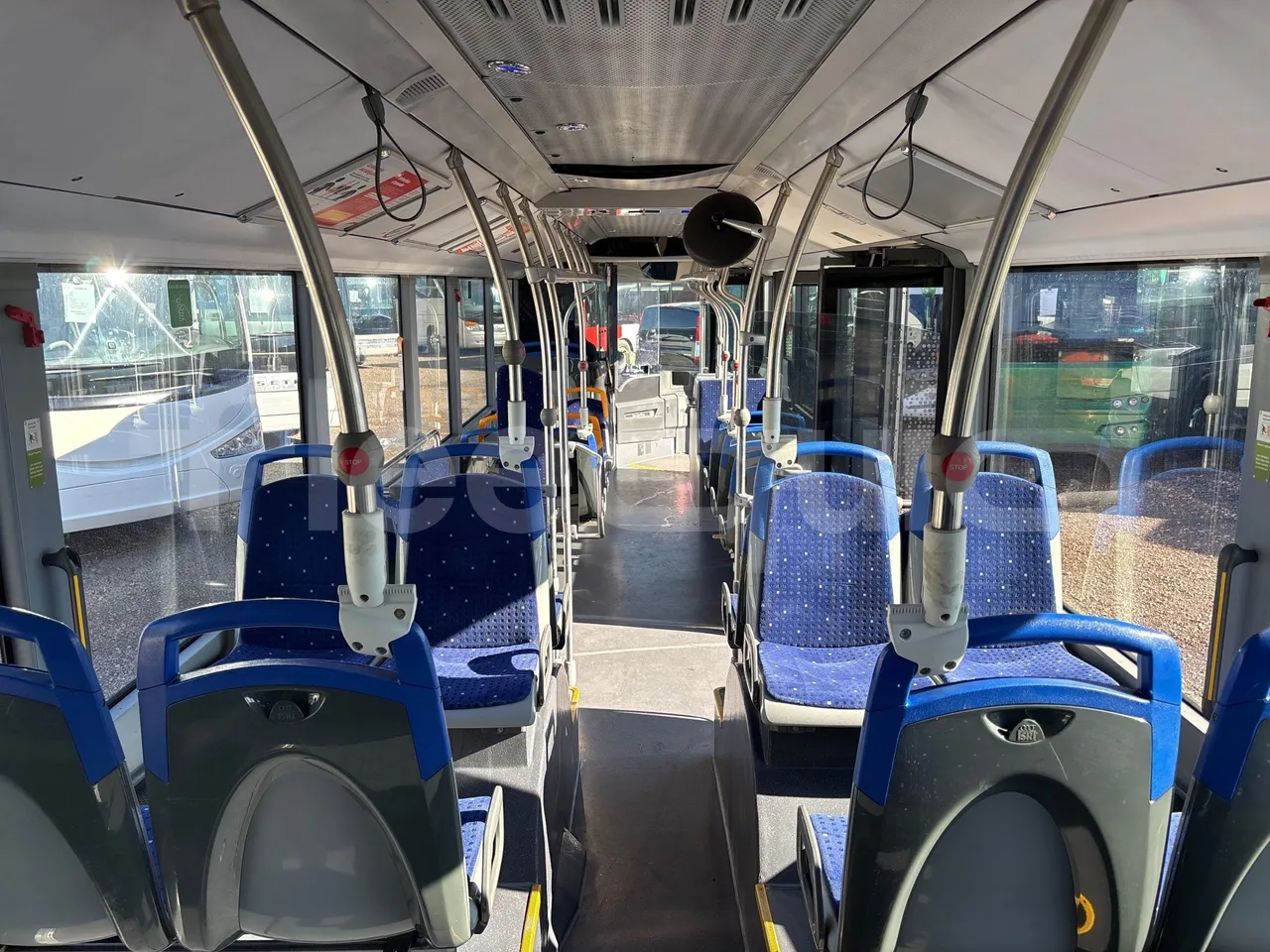 Mercedes-Benz Citaro 628 02 - Euro6 - 220kW - 12.135mt - forward view all seats last row height