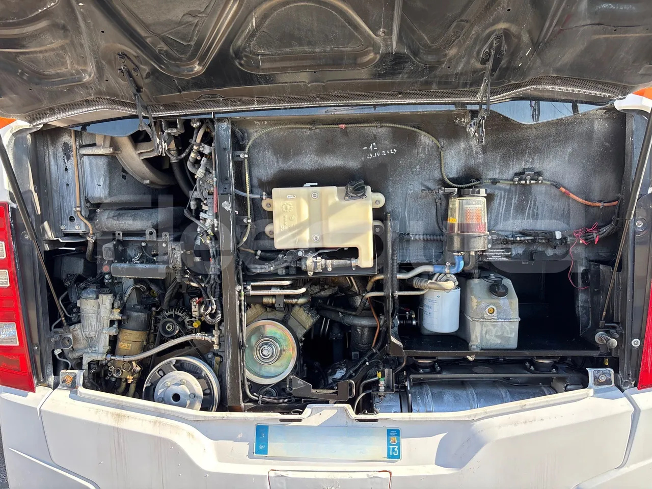 Mercedes-Benz Citaro 628 02 - Euro6 - 220kW - 12.135mt - rear hatch open