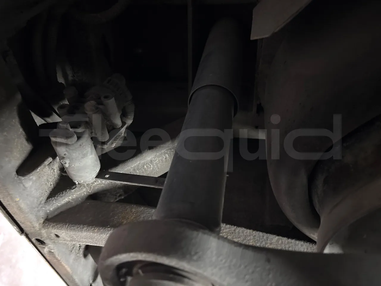 Mercedes-Benz Citaro 628 02 - Euro6 - 220kW - 12.135mt - axle 2 shock absorbers 1 left