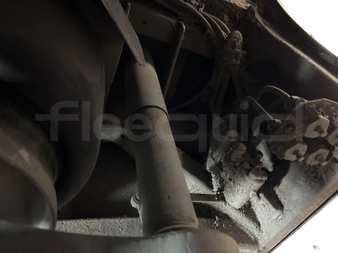 Mercedes-Benz Citaro 628 02 - Euro6 - 220kW - 12.135mt - axle 2 shock absorbers 1 right