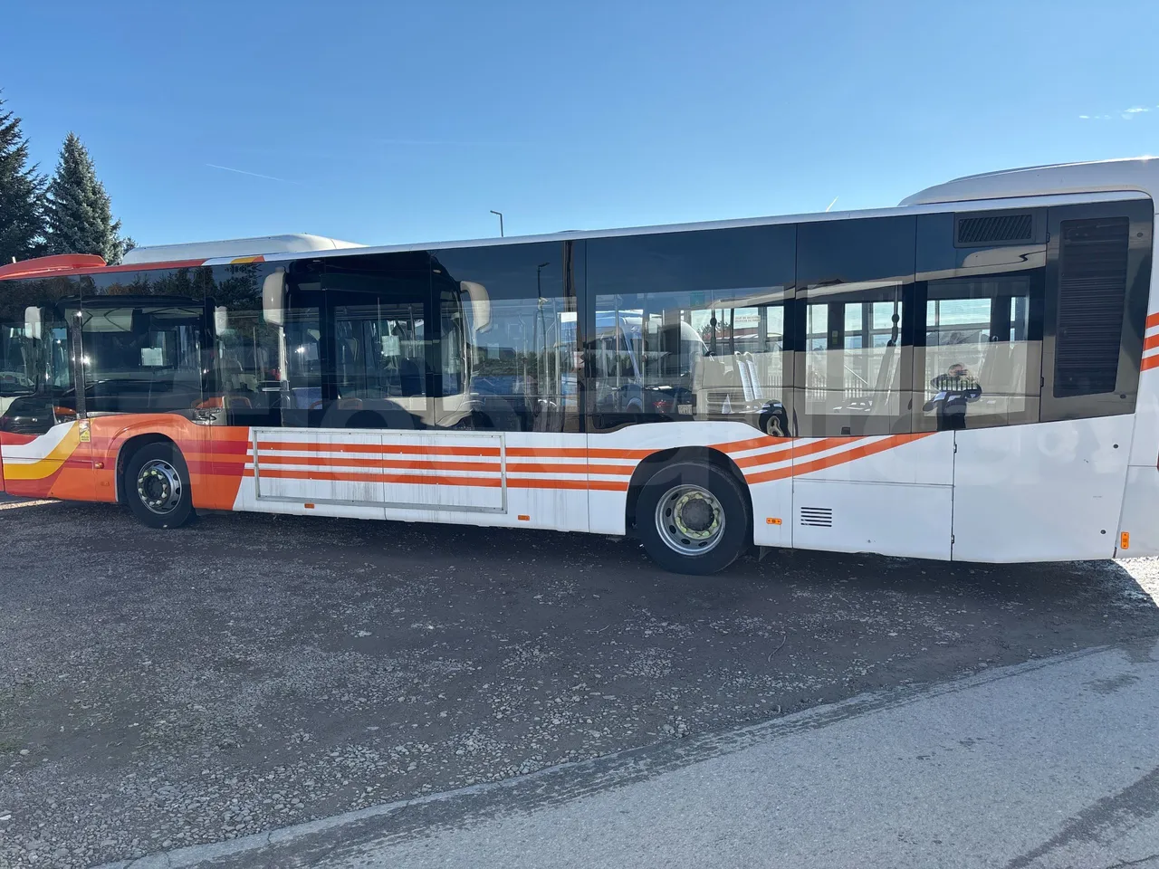 Mercedes-Benz Citaro 628 02 - Euro6 - 220kW - 12.135mt - left side photo