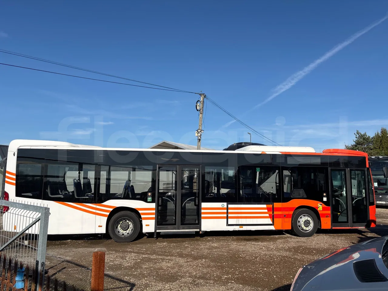 Mercedes-Benz Citaro 628 02 - Euro6 - 220kW - 12.135mt - right side doors closed