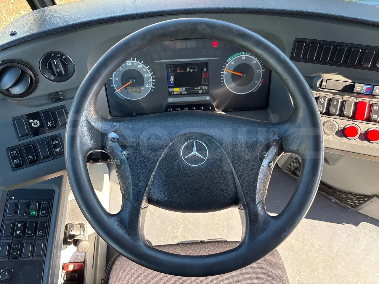 Mercedes-Benz Citaro 628 02 - Euro6 - 220kW - 12.135mt - steering wheel photo
