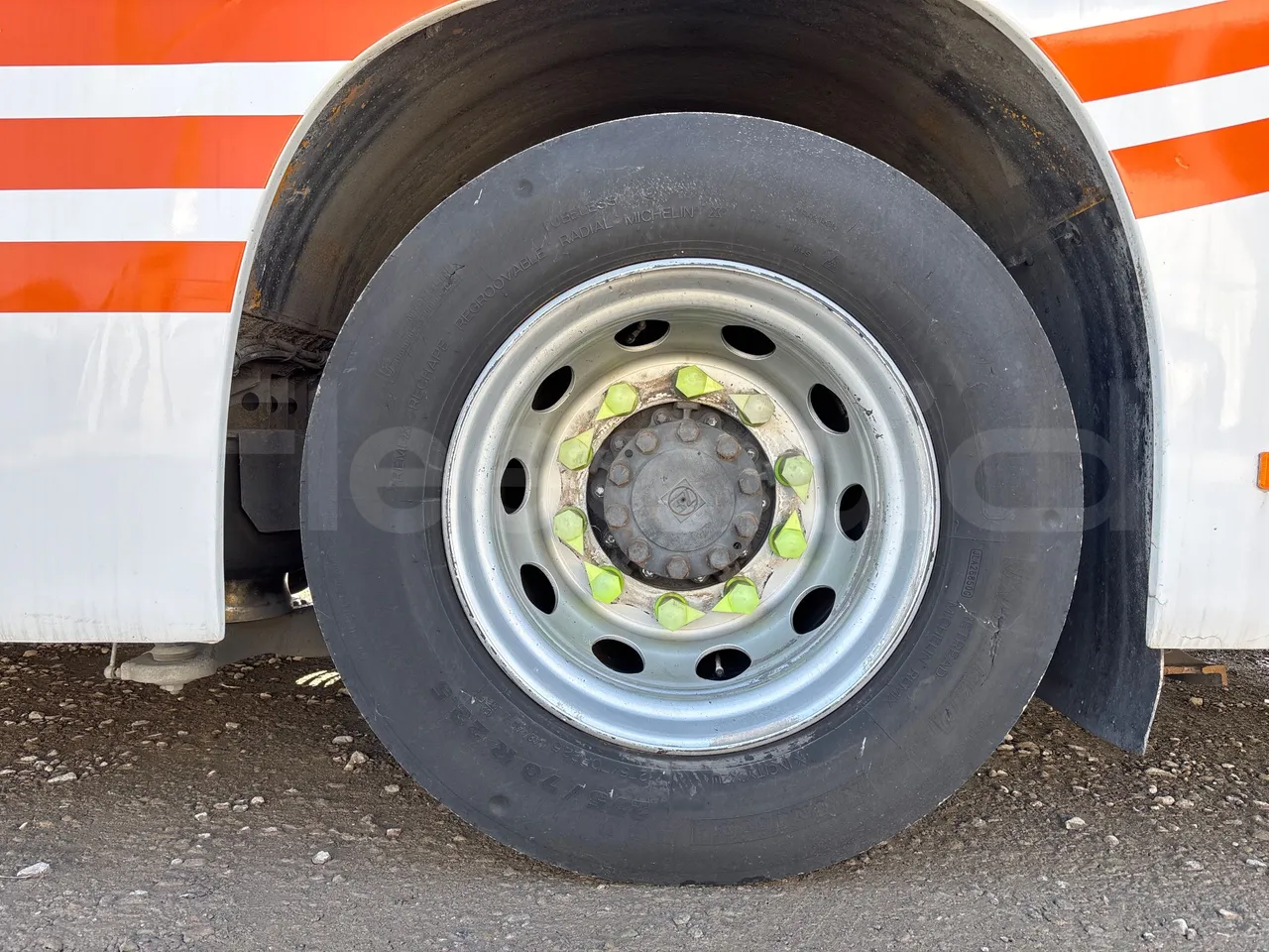 Mercedes-Benz Citaro 628 02 - Euro6 - 220kW - 12.135mt - rear left tire photo