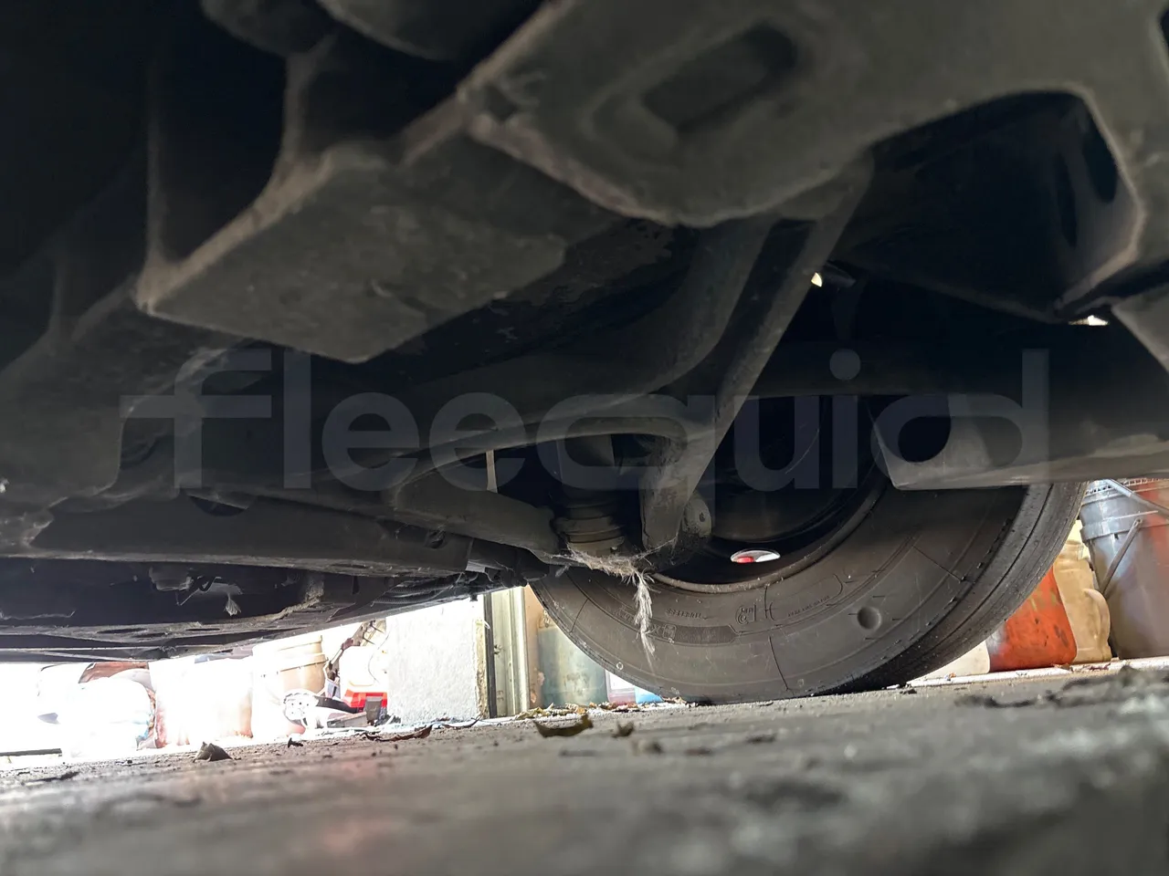 Mercedes-Benz Citaro 628 02 - Euro6 - 220kW - 12.135mt - front axle left side