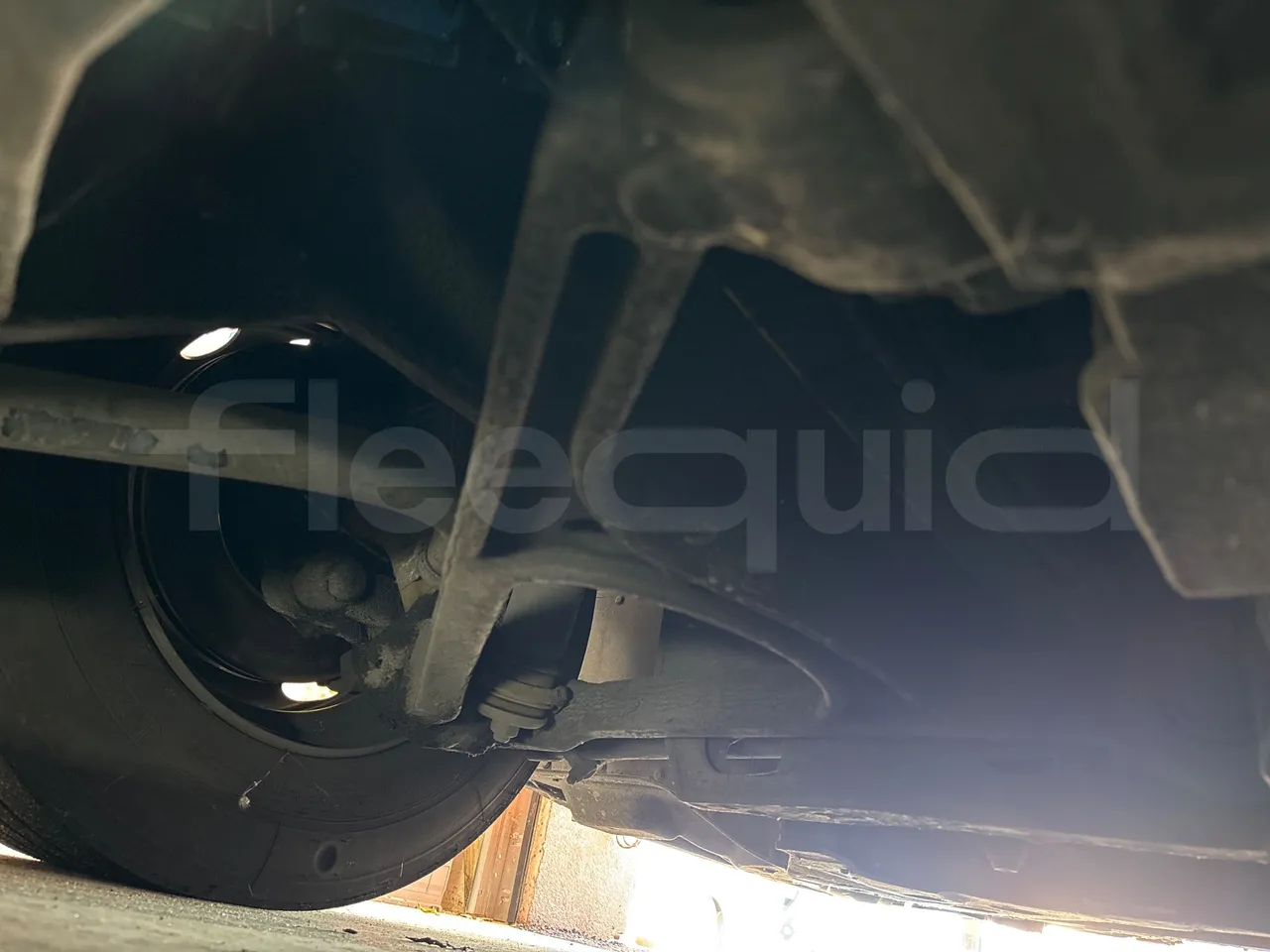 Mercedes-Benz Citaro 628 02 - Euro6 - 220kW - 12.135mt - front axle right side