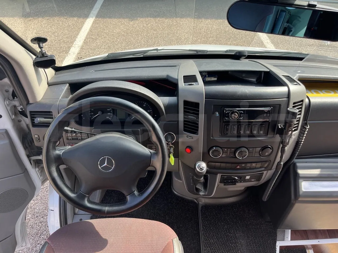 Mercedes-Benz Altas Tourline L - Command Unit Indicators