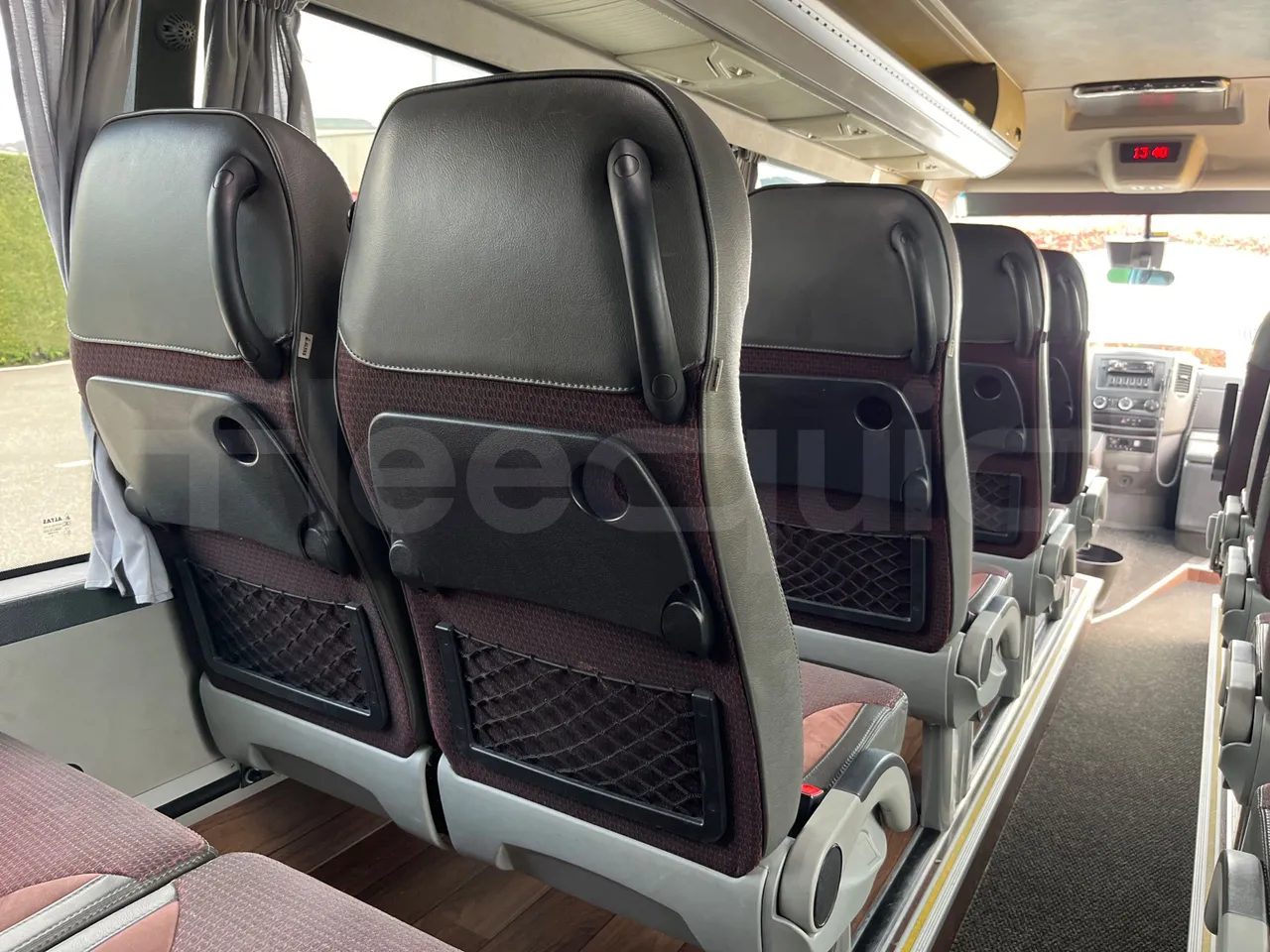 Mercedes-Benz Altas Tourline L - Toilette