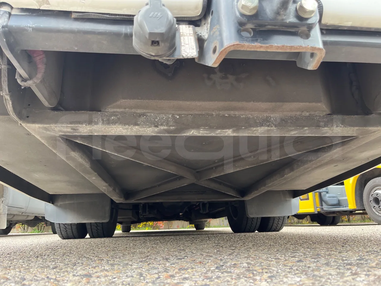Mercedes-Benz Altas Tourline L - Undercarriage Turntable