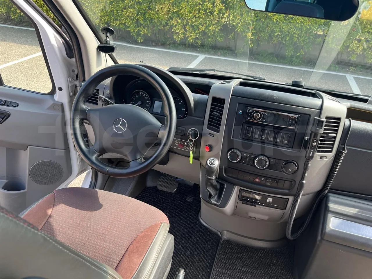 Mercedes-Benz Altas Tourline L - Complete Driver's Dashboard