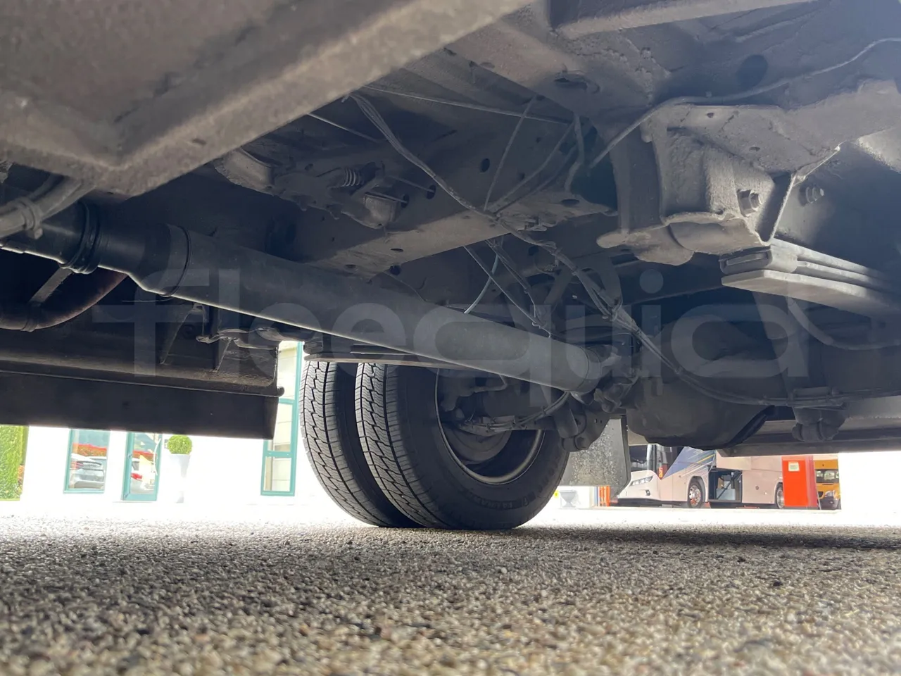 Mercedes-Benz Altas Tourline L - Differential